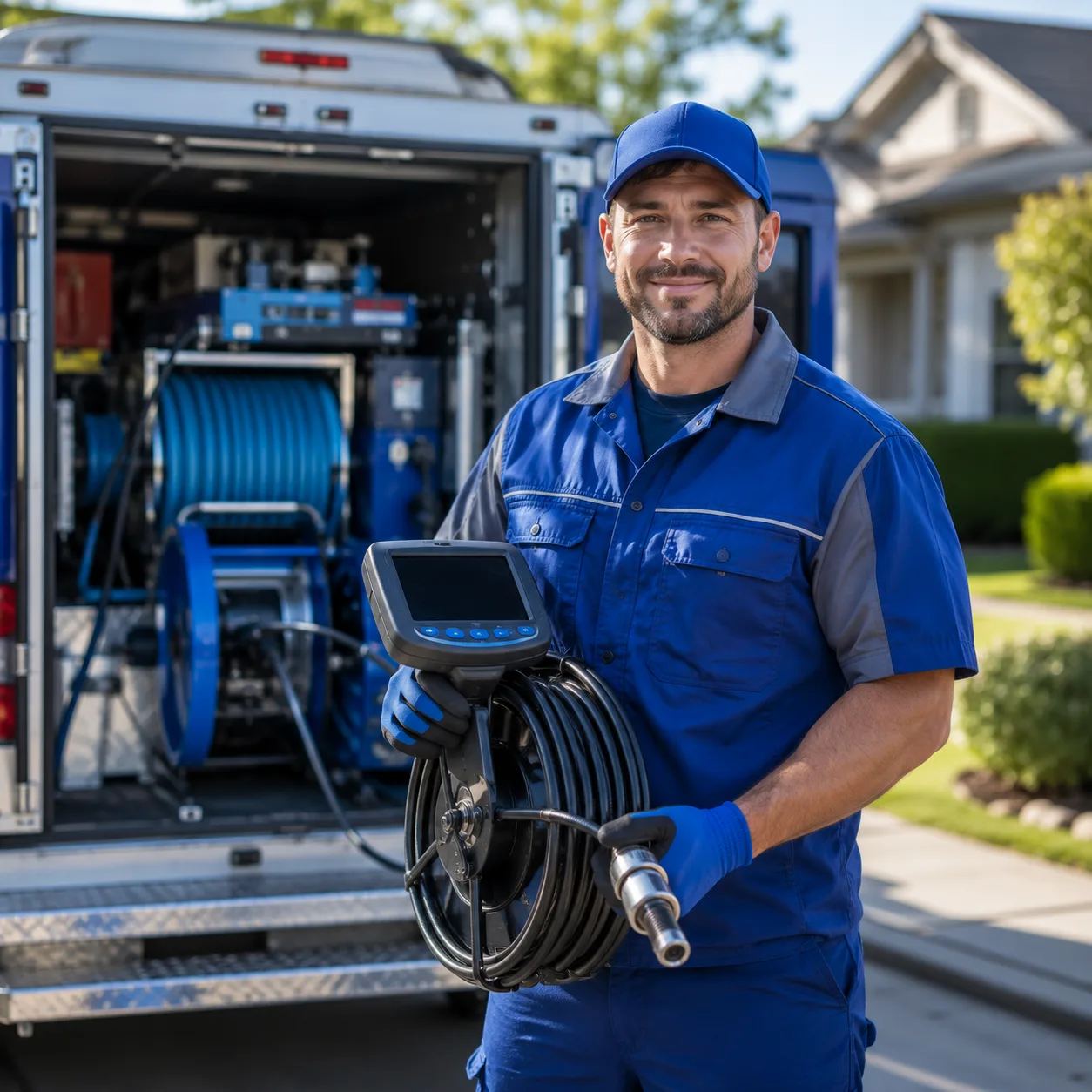 Local drainage restoration specialists in Basco, IL