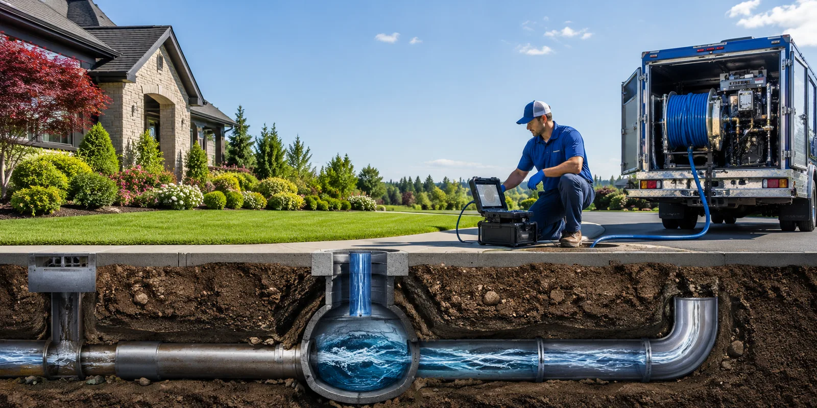 Drainage restoration information for Basco, IL