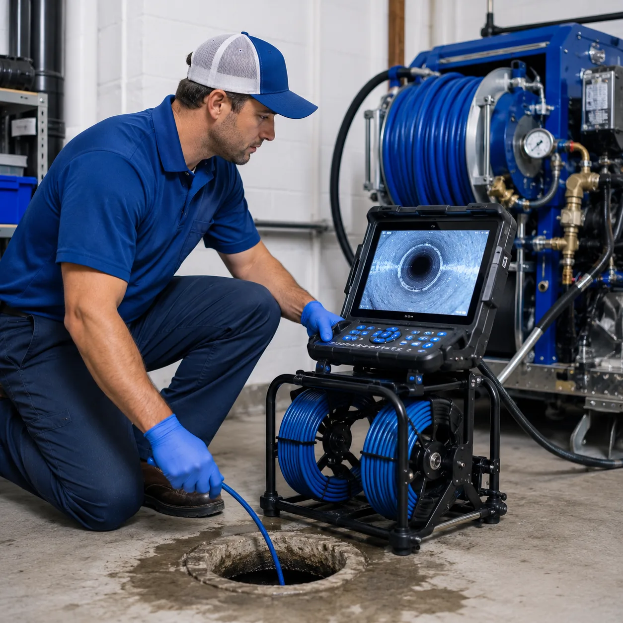 Drainage restoration professionals serving Basco, IL